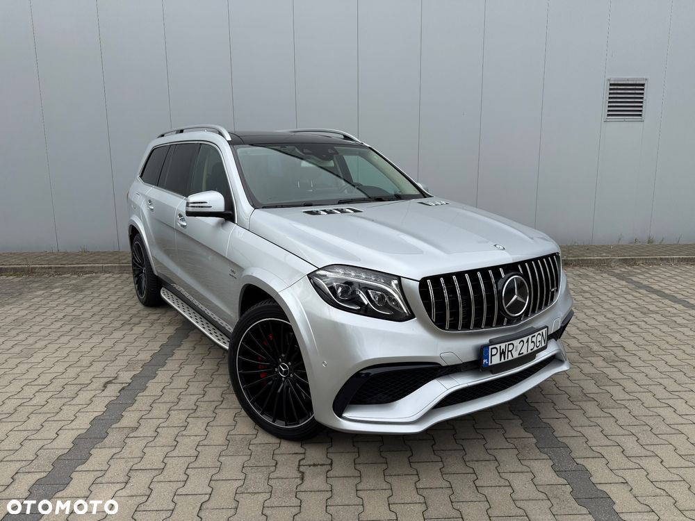 Mercedes-Benz GLS AMG 63 4Matic AMG Speedshift 7G-TRONIC - 2