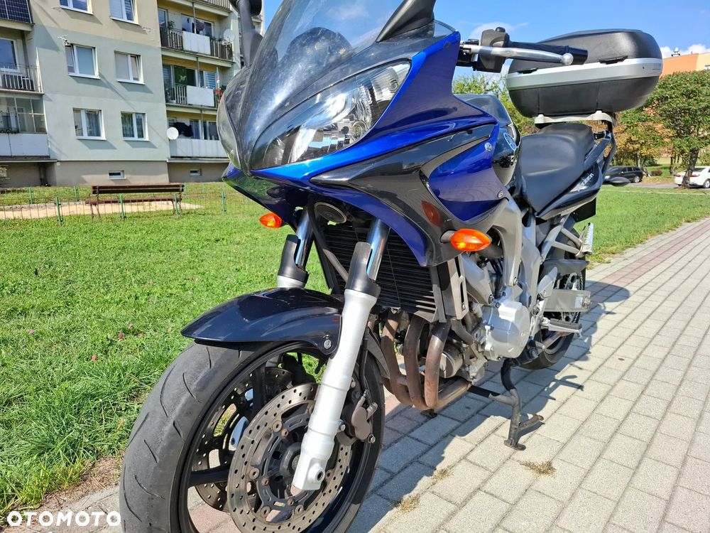 Yamaha FZ6 - 9