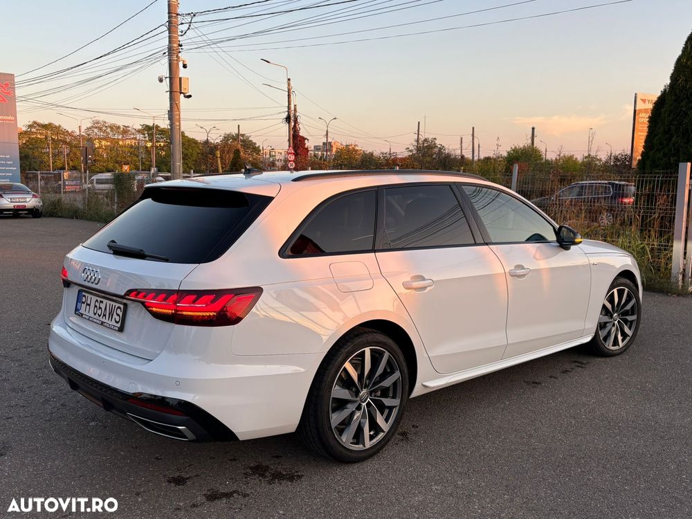 Audi A4 Avant 40 TDI S tronic S line - 24