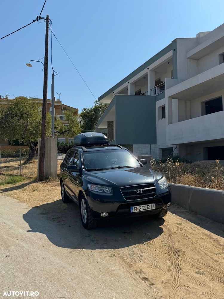 Hyundai Santa Fe 2.2 DSL VGT 5 SEATS 4WD AT FULL - 4