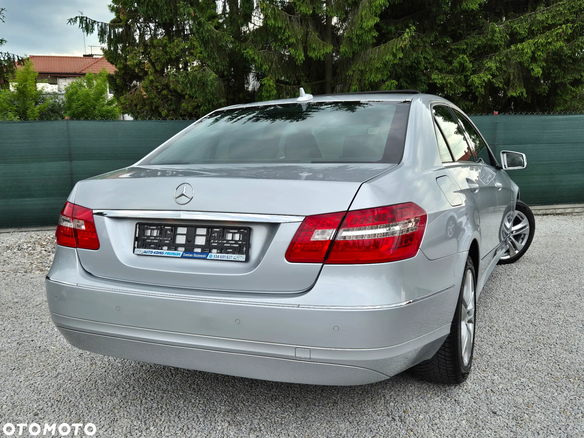 Mercedes-Benz Klasa E 200 CDI Avantgarde - 16