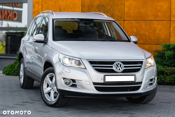 Volkswagen Tiguan 2.0 TSI 4Mot Sport DSG