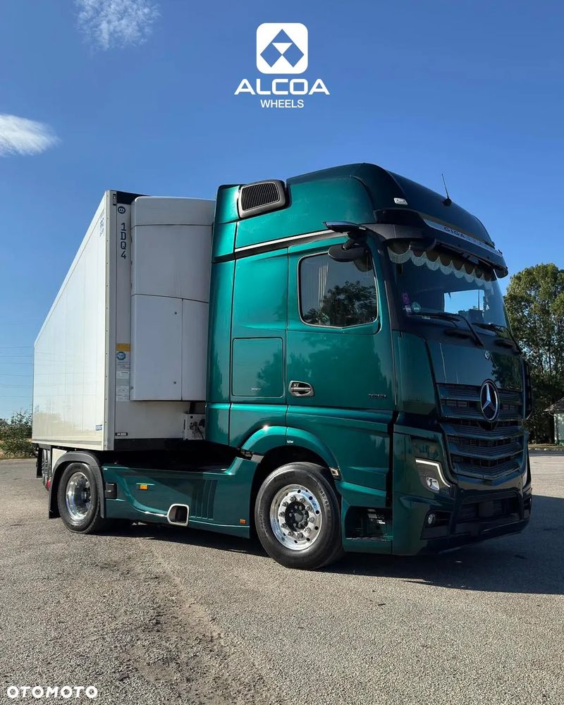 FELGA / MERCEDES / NACZEPA / ET120 / 22,5 x 11,75 / LVL ONE / KOSZTY FV / DOSTAWA GRATIS - 20