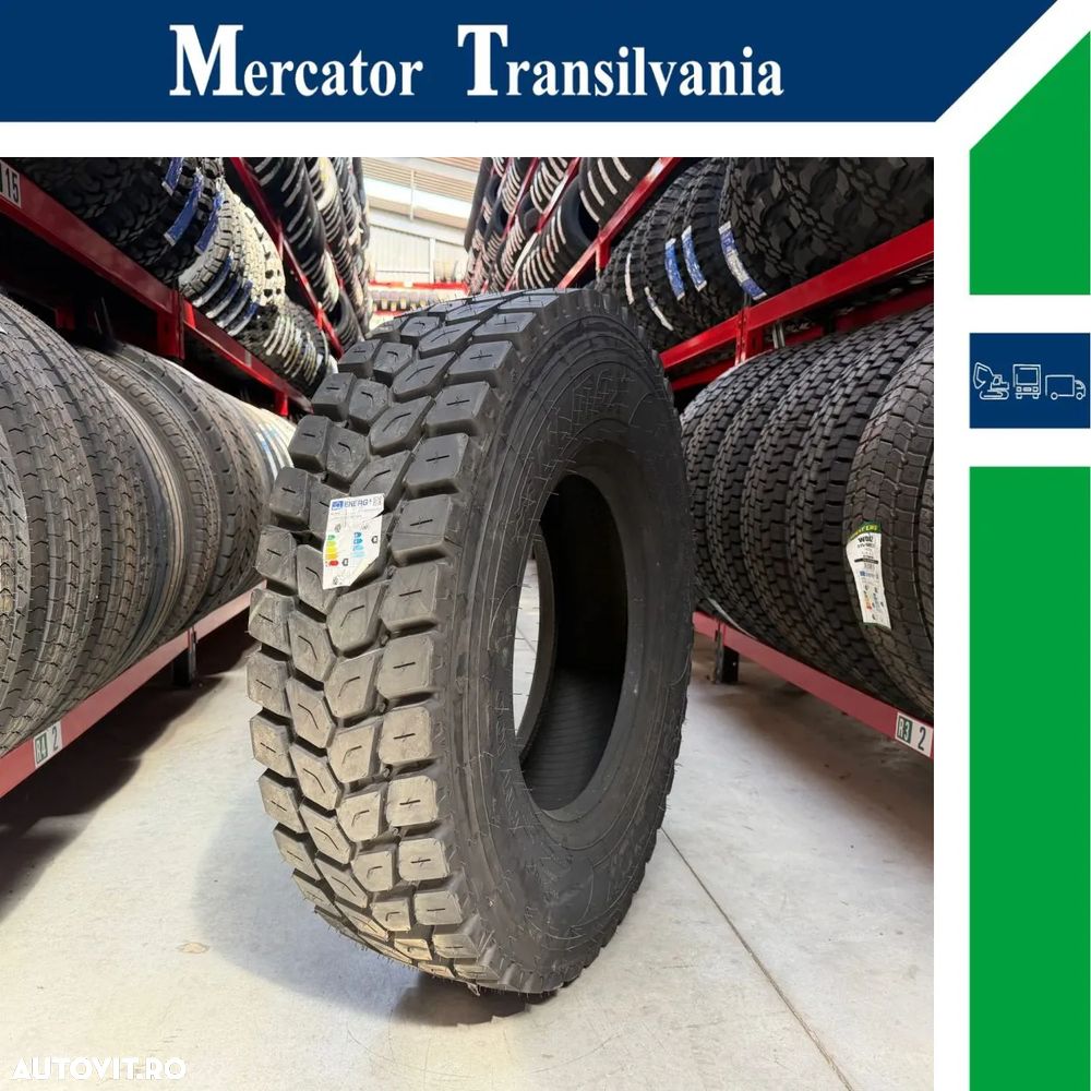 Anvelopa NOUA 315/80R22.5 Pulmox PM100, M+S*, ON/OFF, Tractiune, 156/150K - 1