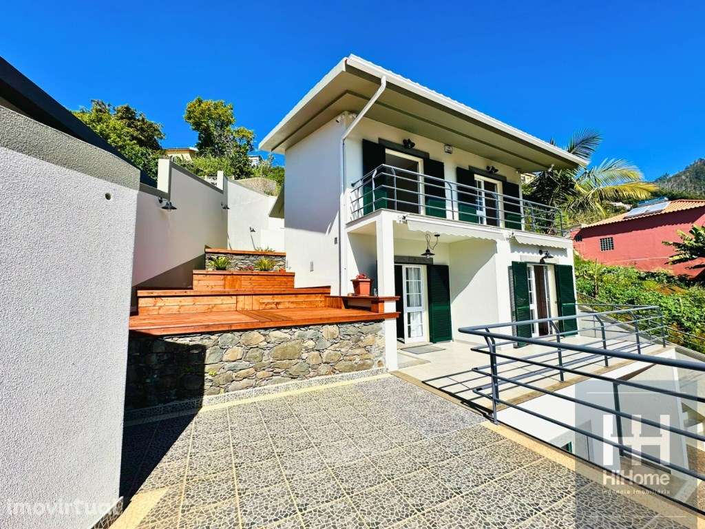 Moradia T3 com vista mar em São Roque, Funchal - Grande imagem: 3/46