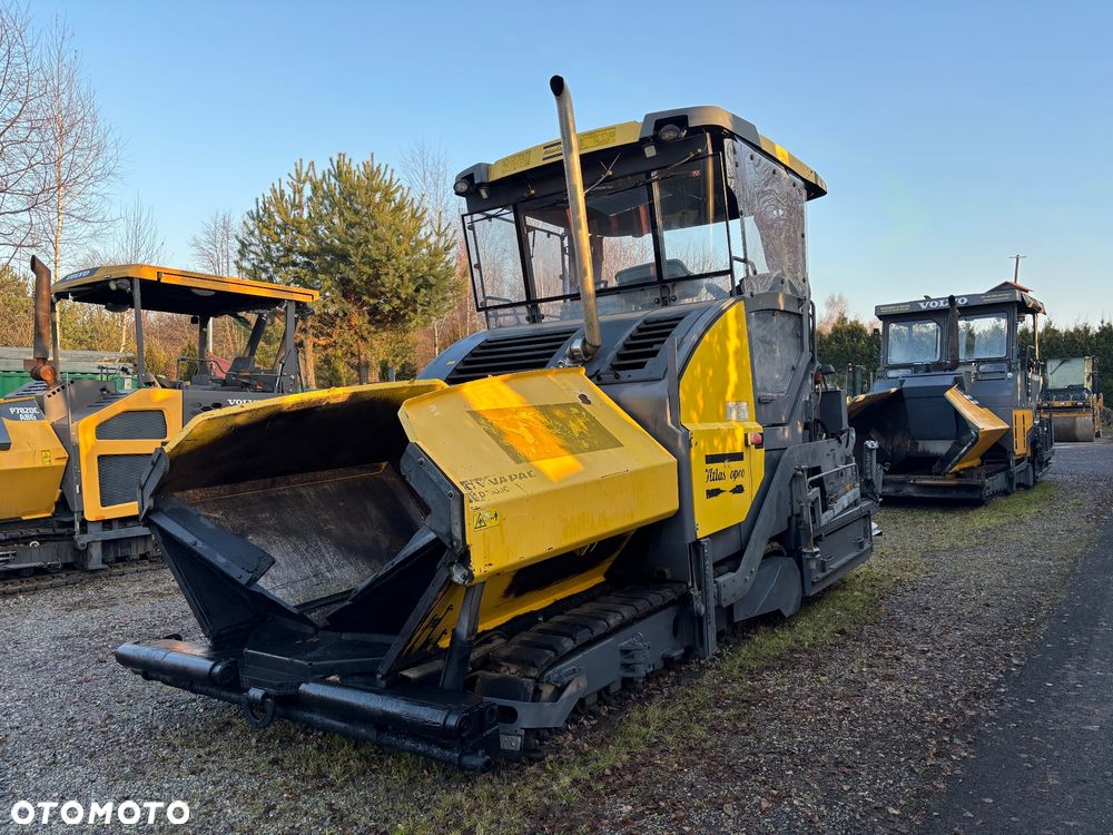 Dynapac Atlas Copco SD2500CS Rozściełacz Asfaltu na gąsienicach 2015rok układarka 2,5-5m Niwelacja, stan bdb - 2