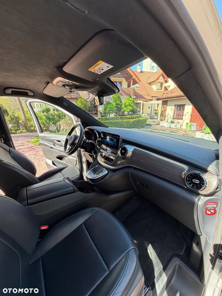 Mercedes-Benz Klasa V 300 d Exclusive 9G-Tronic (d³ugi) - 20