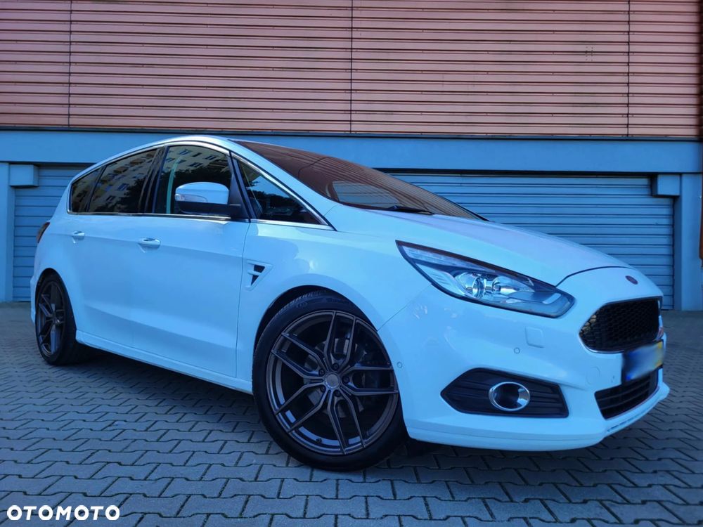Ford S-Max 2.0 TDCi Titanium PowerShift