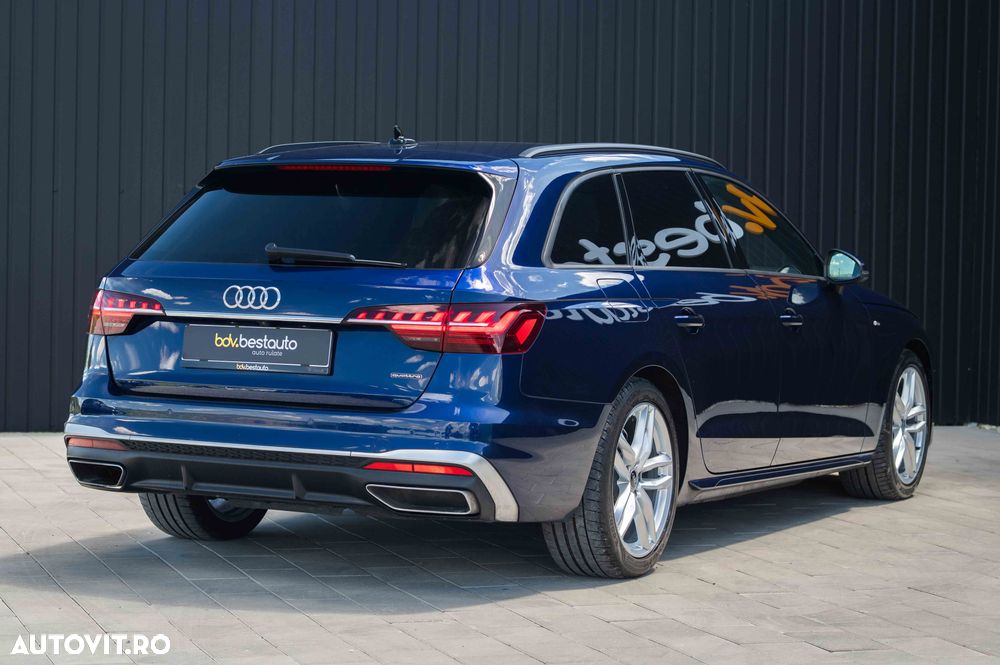 Audi A4 Avant 40 TDI quattro S tronic S line - 40