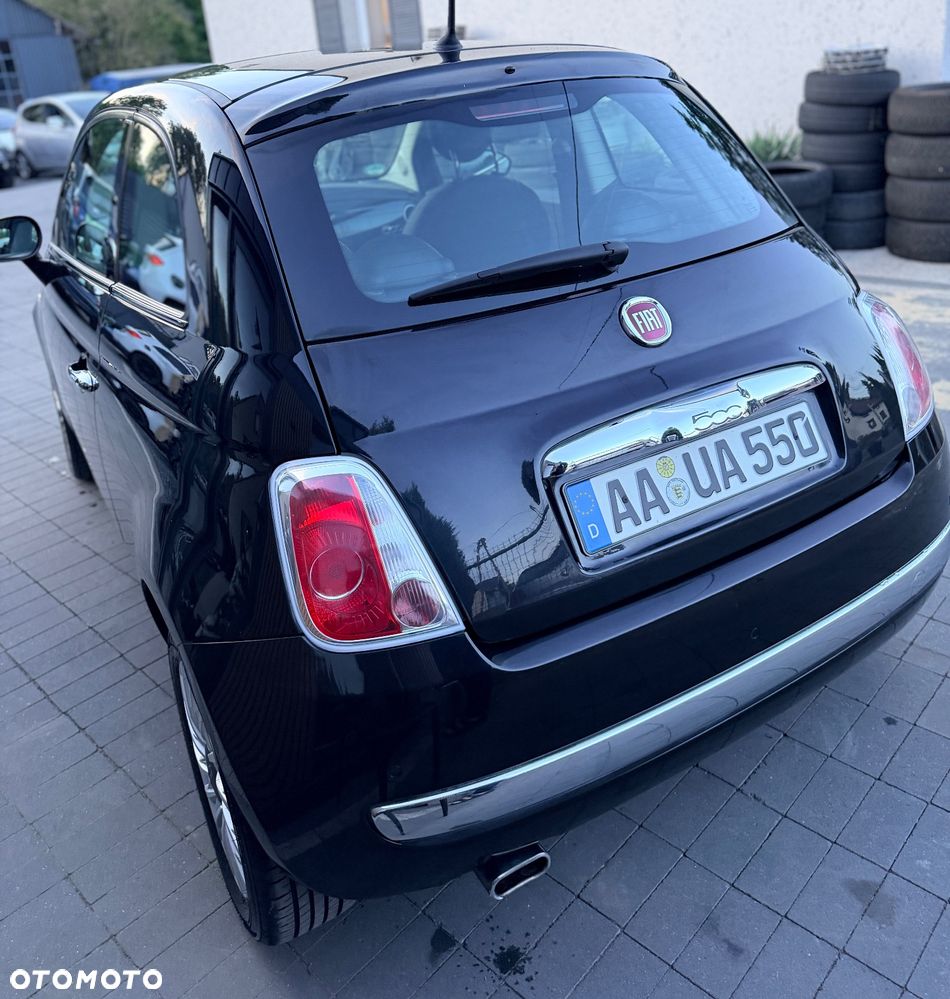 Fiat 500 1.2 Dualogic Lounge - 8