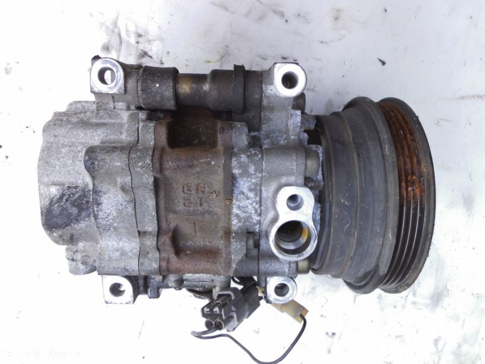 FIAT BRAVA MAREA KOMPRESOR SPRĘŻARKA KLIMATYZACJI KLIMY 442500-2131 DENSO ORYGINAŁ POSIADAM 3 SZT - 1