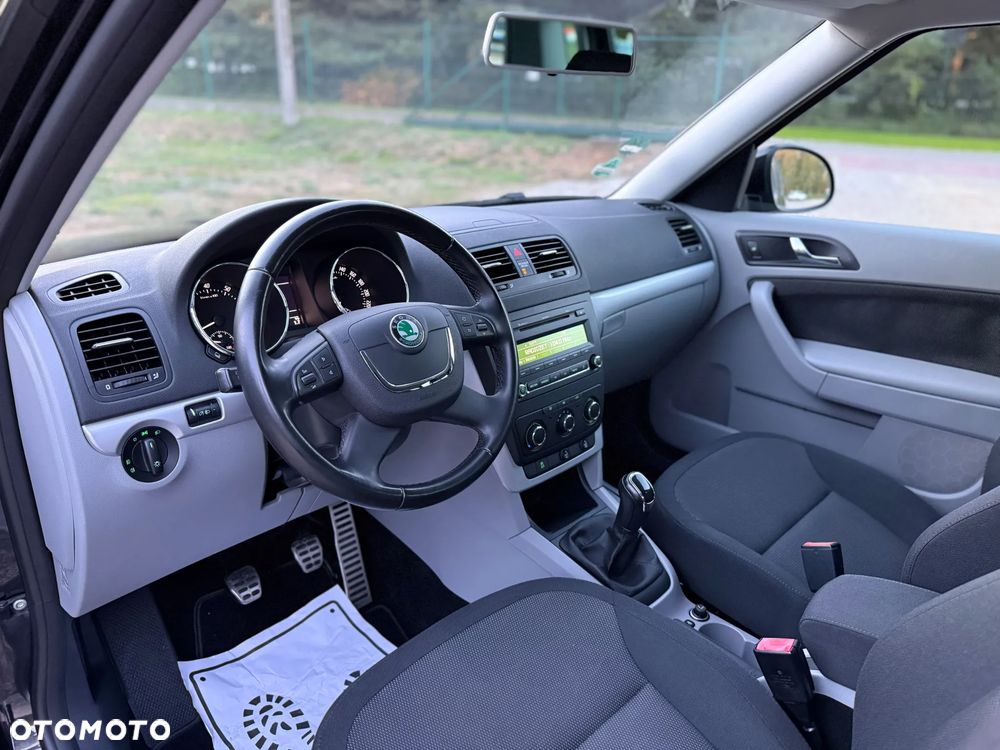 Skoda Yeti - 11