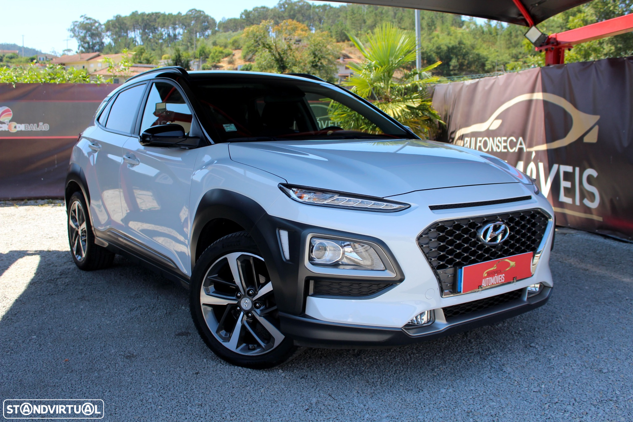 Hyundai Kauai 1.0 T-GDi Premium Pele/Tec Lima+Nav+Vision - 2