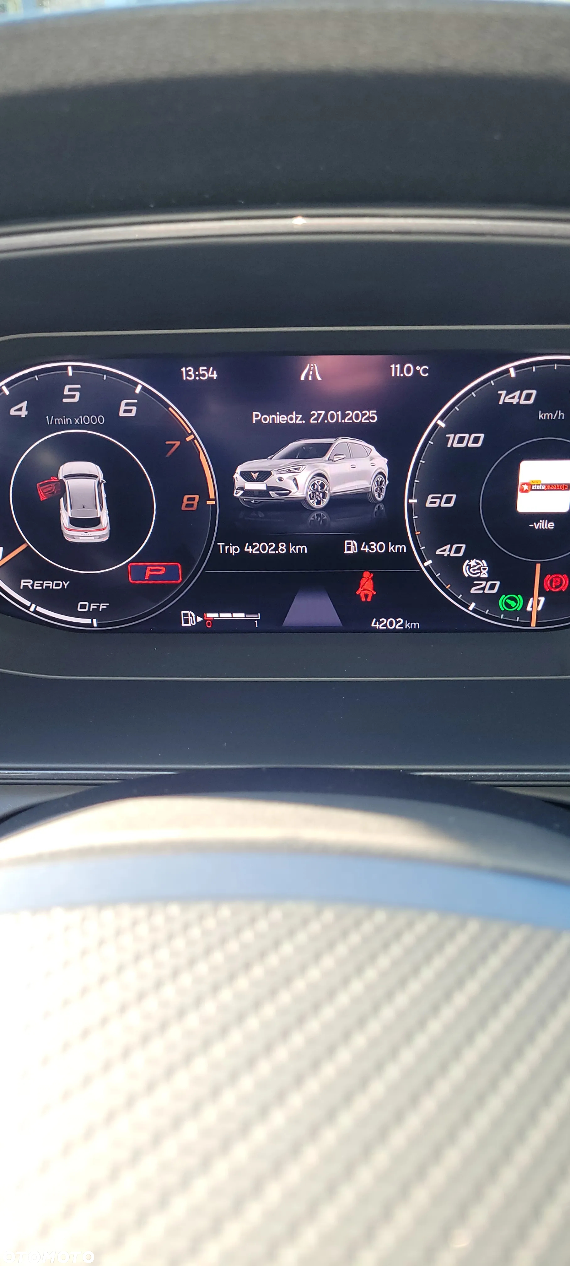 Cupra Formentor 1.5 TSI DSG - 10