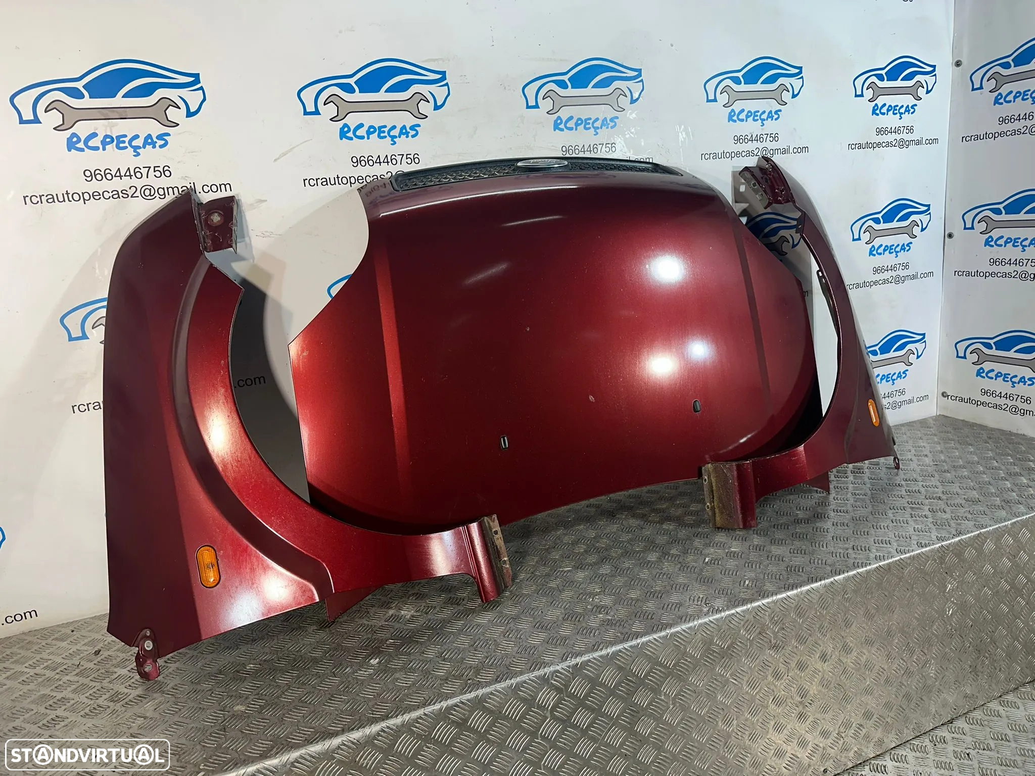 Frente Completa Ford Fusion Fase 1 1.4i 80cv 2002 - 2005 - 12