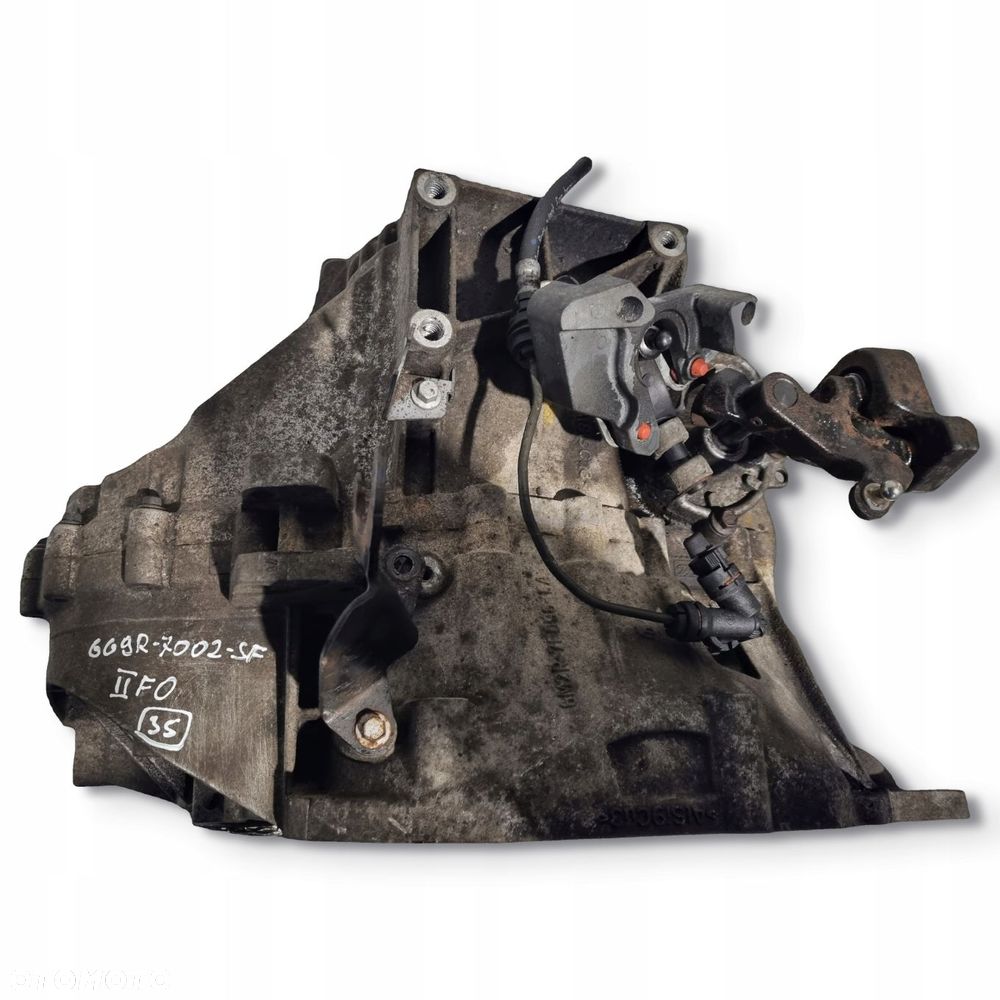 SKRZYNIA BIEGÓW Ford Galaxy MK3 S-Max 2.0 TDCI MANUALNA manual 6G9R-7002-SF - 3