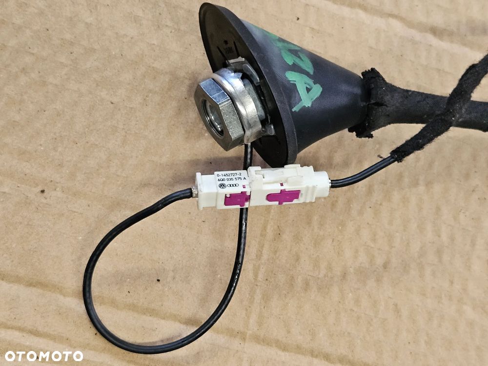 VW Polo 6R Seat Ibiza 4 IV 6J antena radiowa 6J0627137 - 3