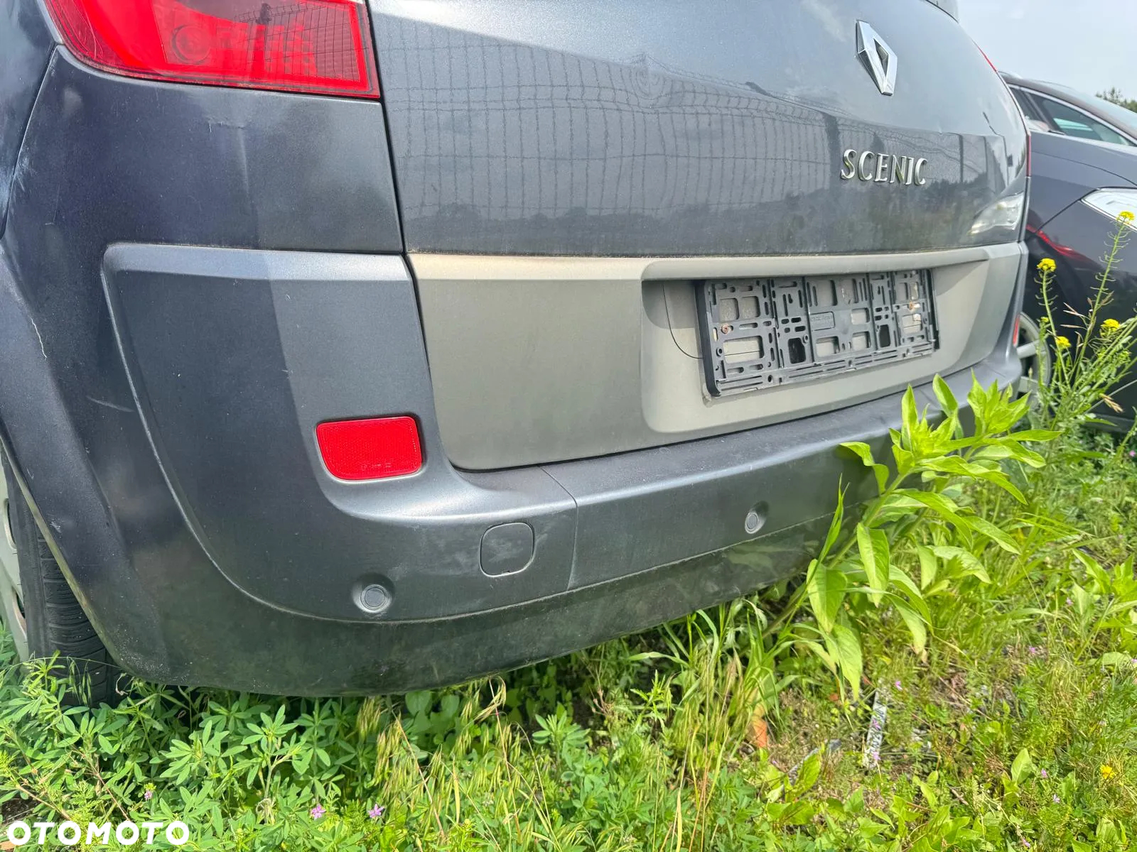Klapa bagażnika Renault Scenic 2008 poj. 1.5 DCi 106 KM - 3