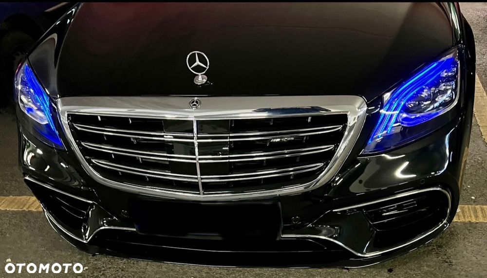 Mercedes-Benz Klasa S 560 4-Matic L 9G-TRONIC - 12
