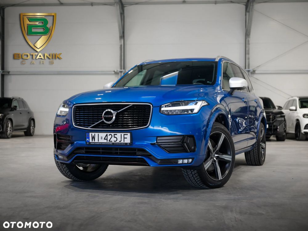 Volvo XC 90 D5 SCR AWD R-Design 7os - 2