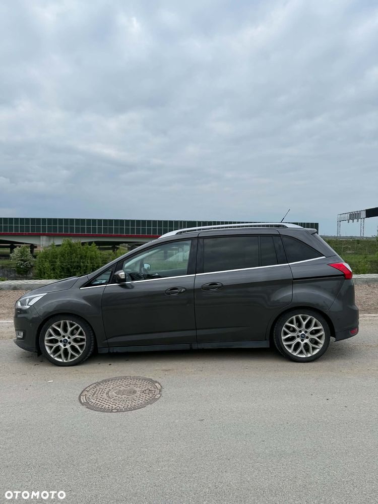Ford Grand C-MAX Gr 1.5 EcoBoost Titanium ASS - 4