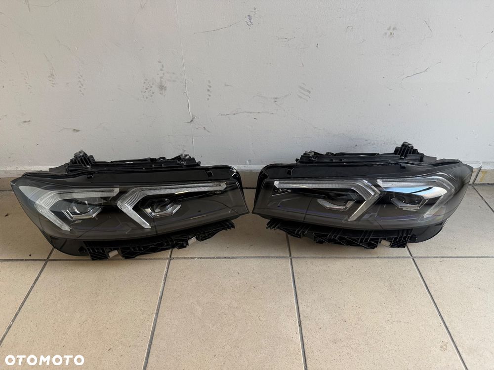 LAMPA LEWA PRAWA BMW G20 G21 LCI LIFT SHADOW ORYGINAŁ CAŁE - 1