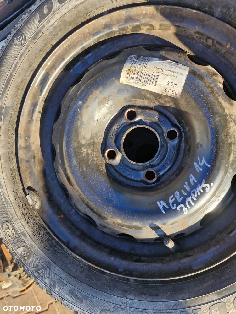 koło zapasowe 175/70/14 Opel Meriva A - 4