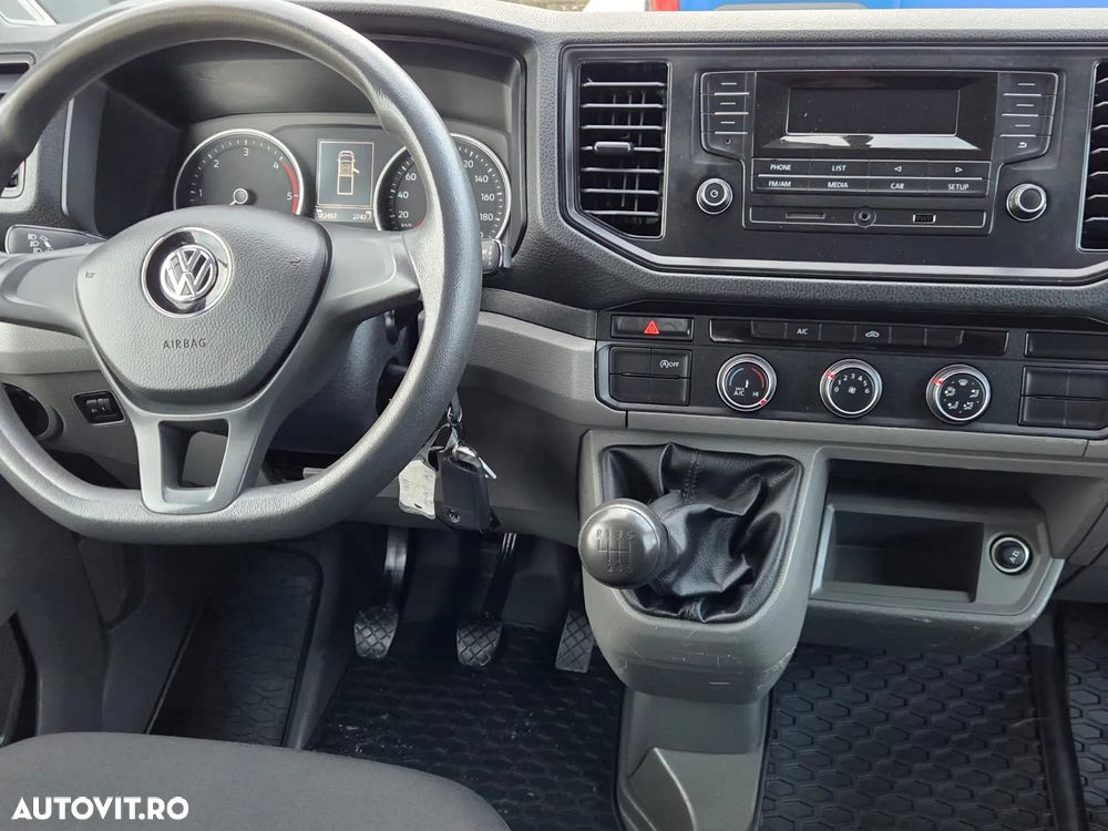 Volkswagen New Crafter Doka 7Locuri+Bena - 22