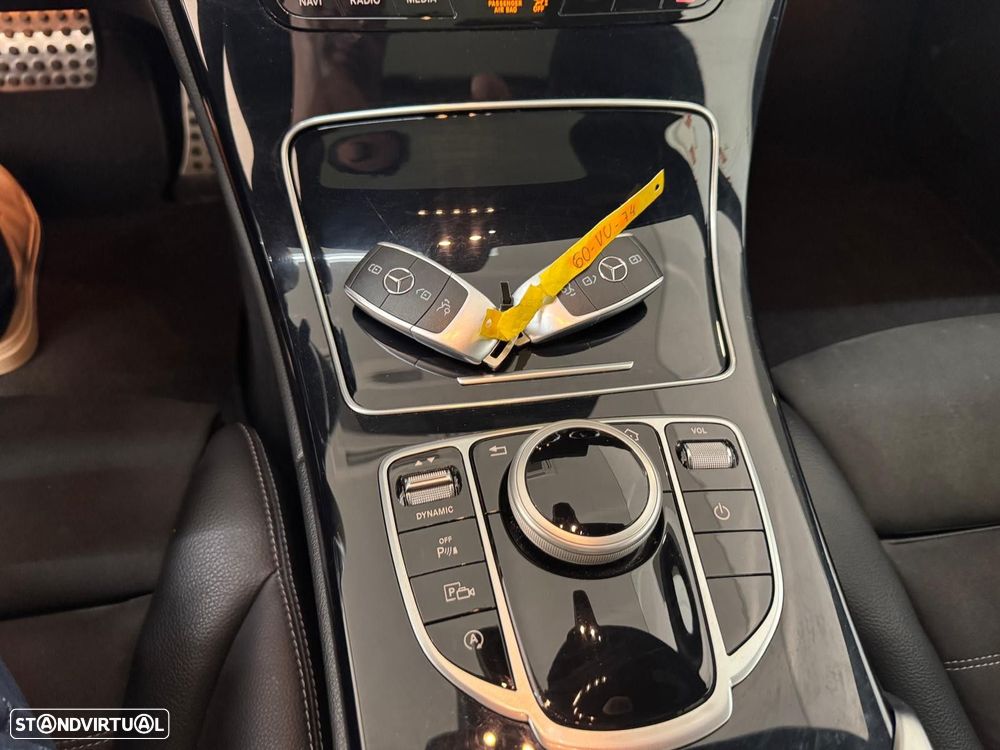 Mercedes-Benz C 220 d AMG Line - 25