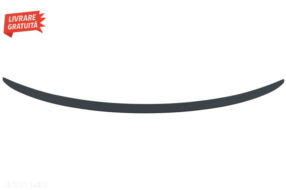 Difuzor Bara Spate Cu Eleron Portbagaj BMW Seria 3 E92 E93 (2006-2013) M Design- livrare gratuita - 5