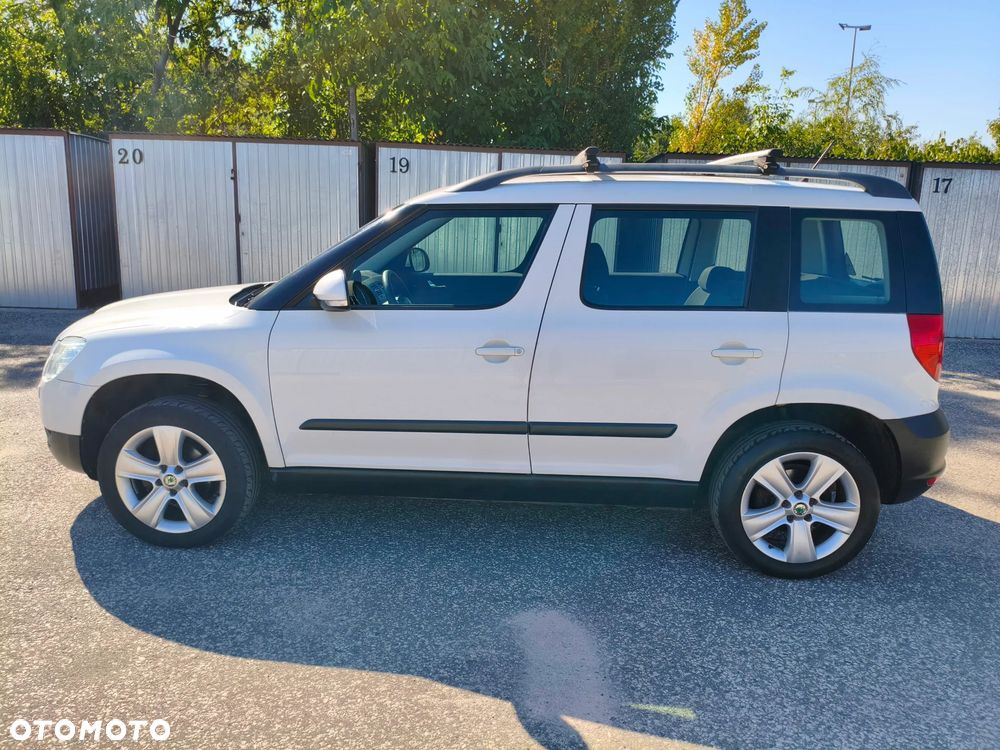 Skoda Yeti 2.0 TDI DPF 4x4 Ambition - 10
