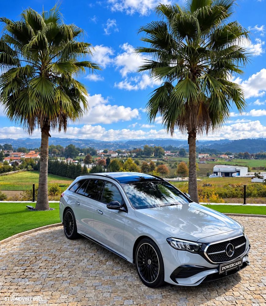 Mercedes-Benz E 300 de 9G-TRONIC AMG Line - 10