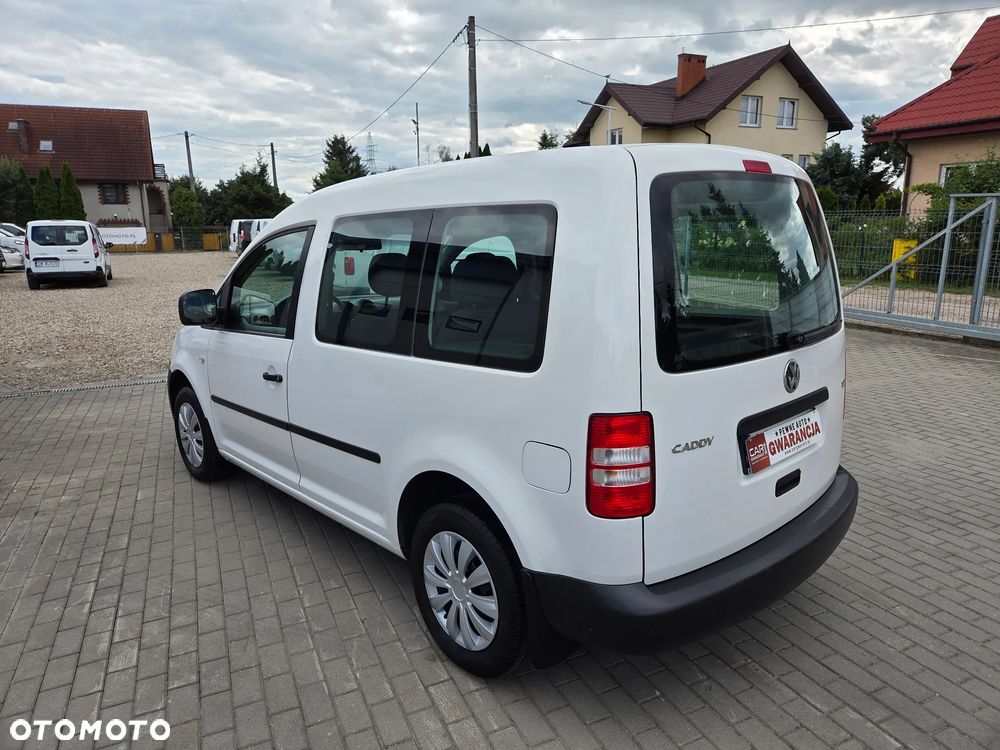 Volkswagen Caddy Comfortline - 7