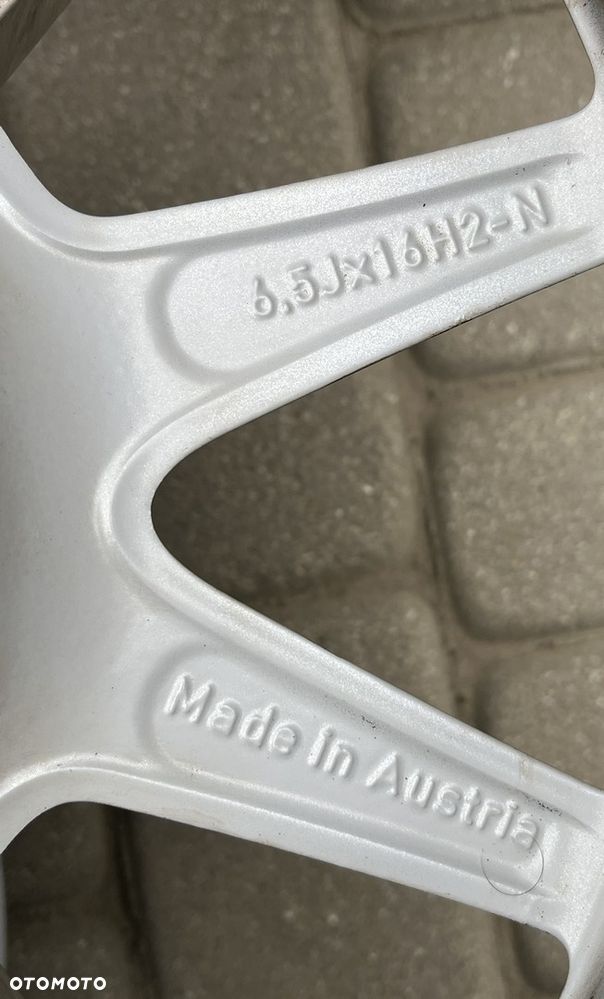 ALUFELGI 16 FELGI ALUMINIOWE ALUSY VW SKODA SEAT AUDI MERCEDES 5x112 ET44 6,5Jx16H2 R16 - 8