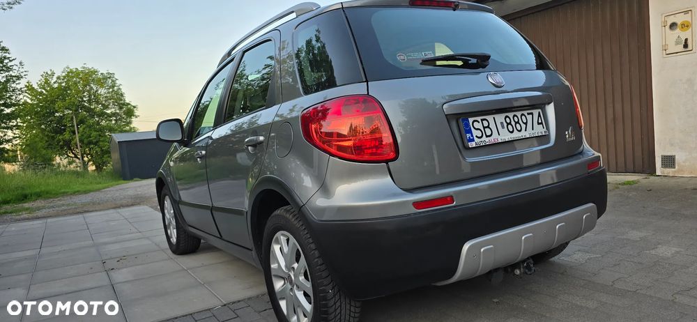 Fiat Sedici 1.6 16V 4x4 Dynamic - 2
