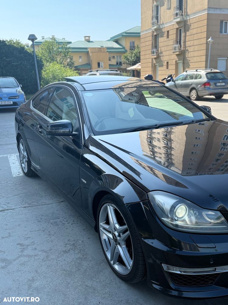 Mercedes-Benz C 220 CDI DPF (BlueEFFICIENCY) 7G-TRONIC - 8