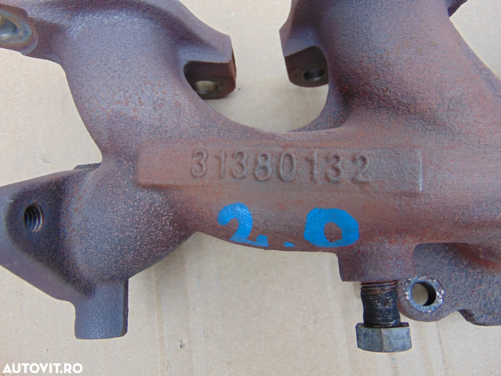 Galerie evacuar Volvo xc40 2.0 cod 31380132 v60 v40 s60 - 4