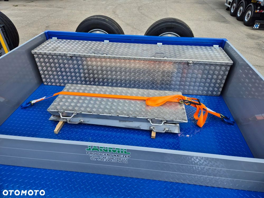 Janmil NAJAZDY HYDRAULICZNE pełnej szerokości - wzmocnione - 16