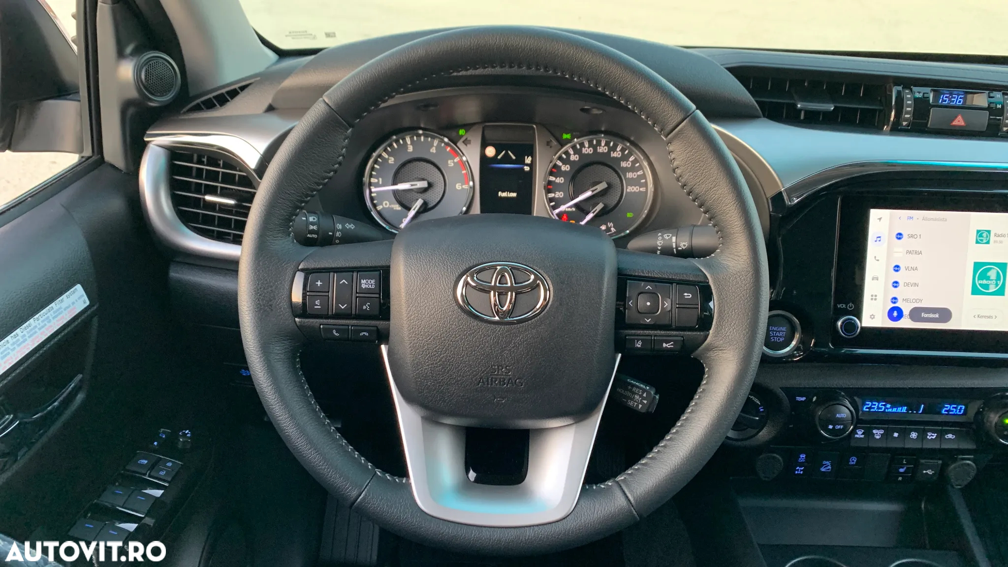 Toyota Hilux 2.4D 150CP 4x4 Double Cab AT Style - 23