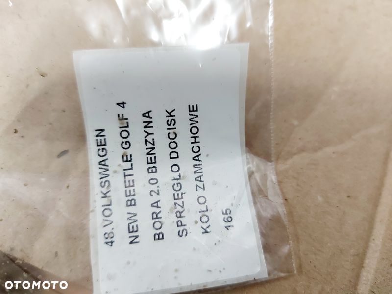 volkswagen new beetle golf 4 bora 2.0 b sprzęgło komplet docisk koło - 3