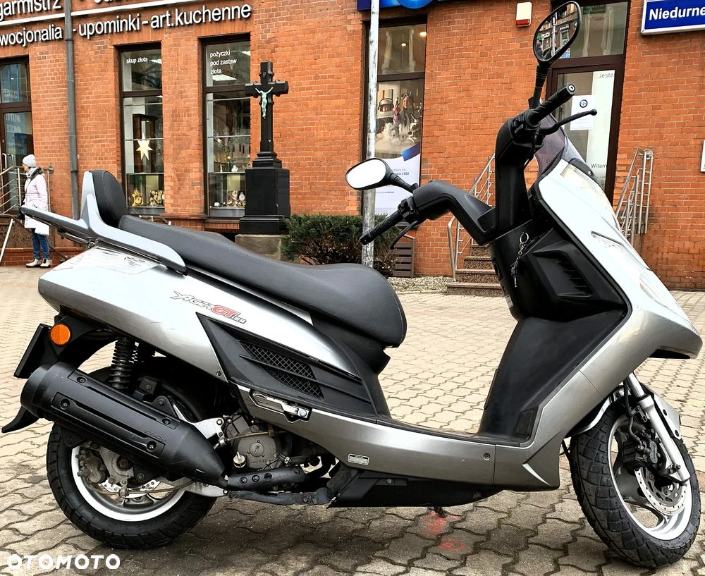 Kymco Yager GT - 3