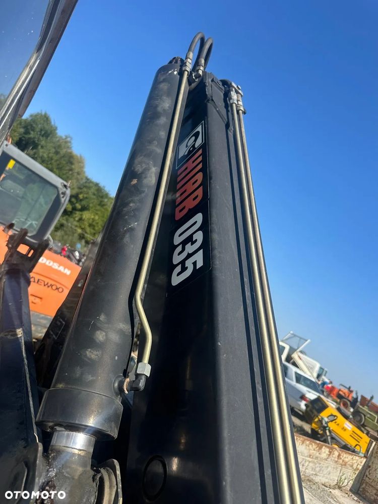 Mercedes-Benz Wywrotka Wywrot Kiper HDS MERCEDES Vario 814D Żuraw HDS HIAB - 10