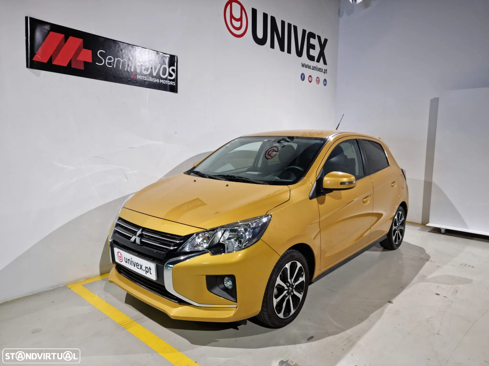 Mitsubishi Space Star 1.2 Intense Connect Edition - 6