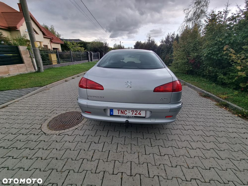 Peugeot 607 - 2