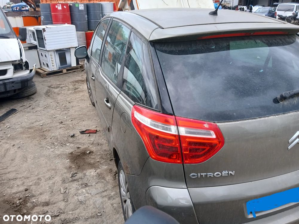 citroen C4 picasso KEBC maska pokrywa silnika klapa bagażnika zderzak lampa reflektor pas przedni - 5