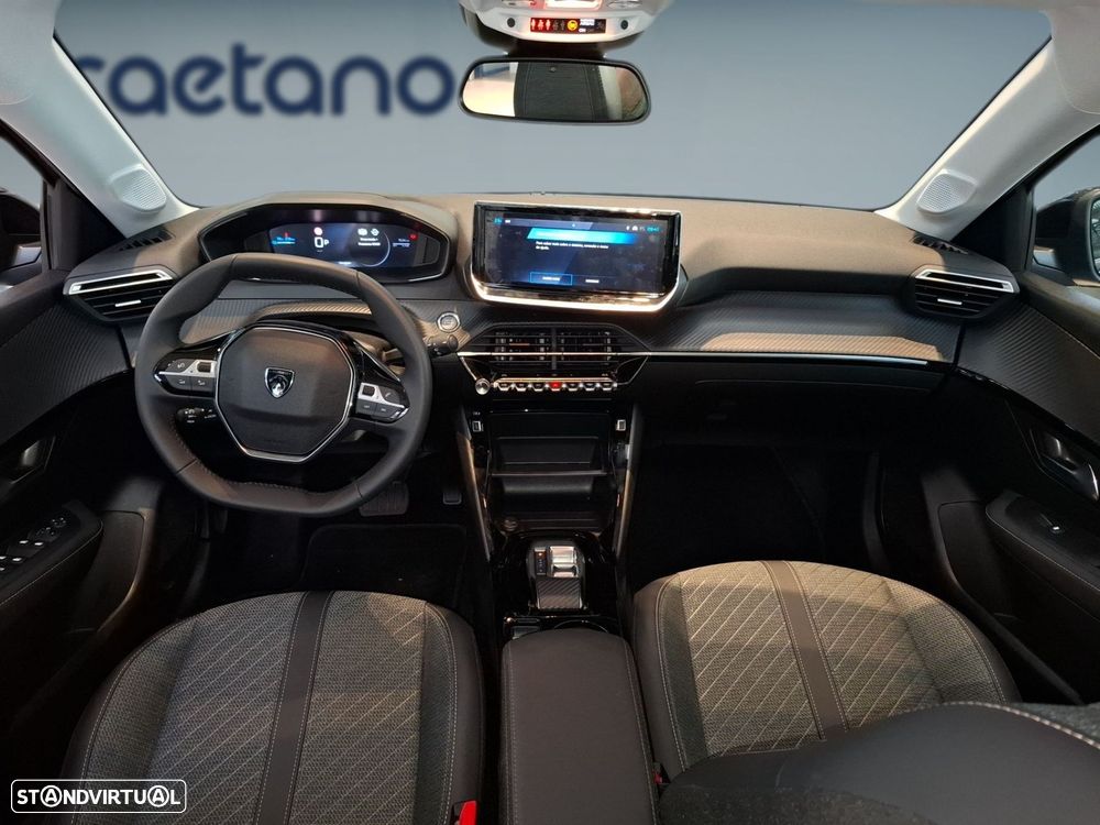 Peugeot e-208 50 kWh Allure — fotografia 8