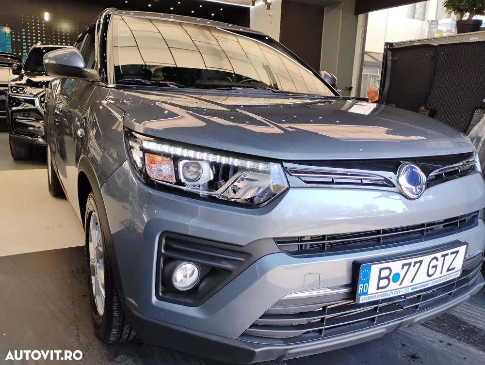SsangYong Tivoli 1.5 T-GDi 4WD Amber - 3