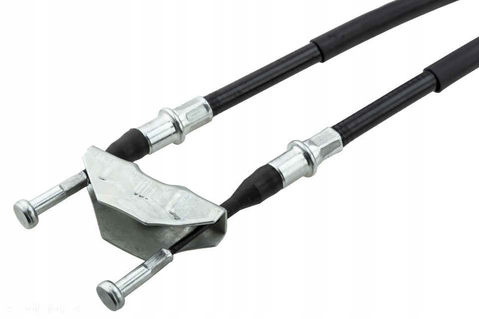 LINKA HAMULCA RĘCZNEGO TYŁ LEWA  PRAWA KOMPLET - OPEL ASTRA H 2004 - 2014 - 2