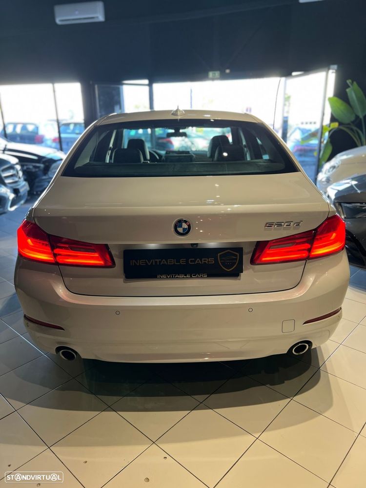 BMW 520 d Auto - 11