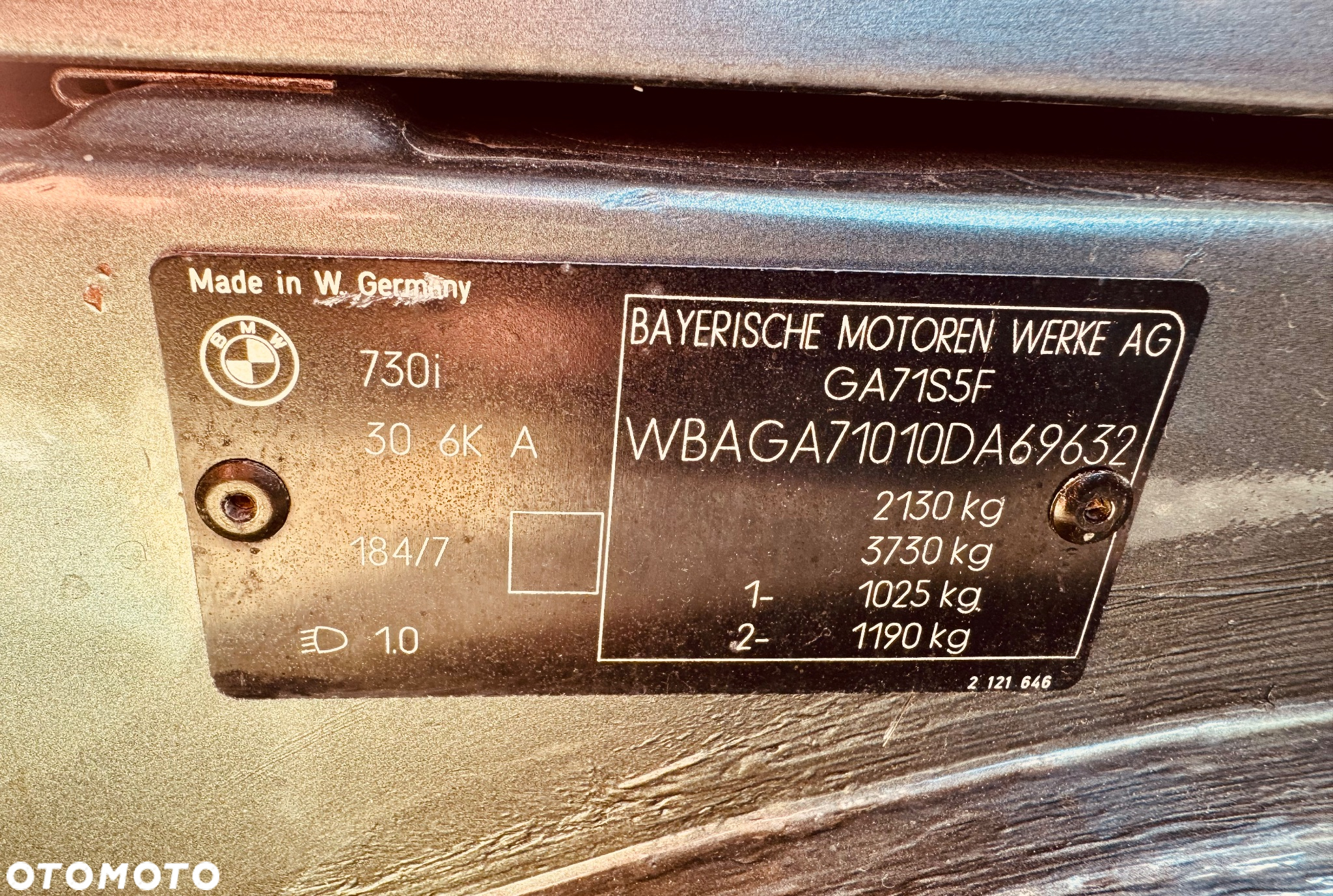 BMW Seria 7 730i - 19